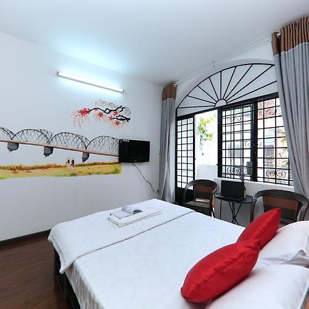 Cucu Hostel Ho Şi Min Dış mekan fotoğraf