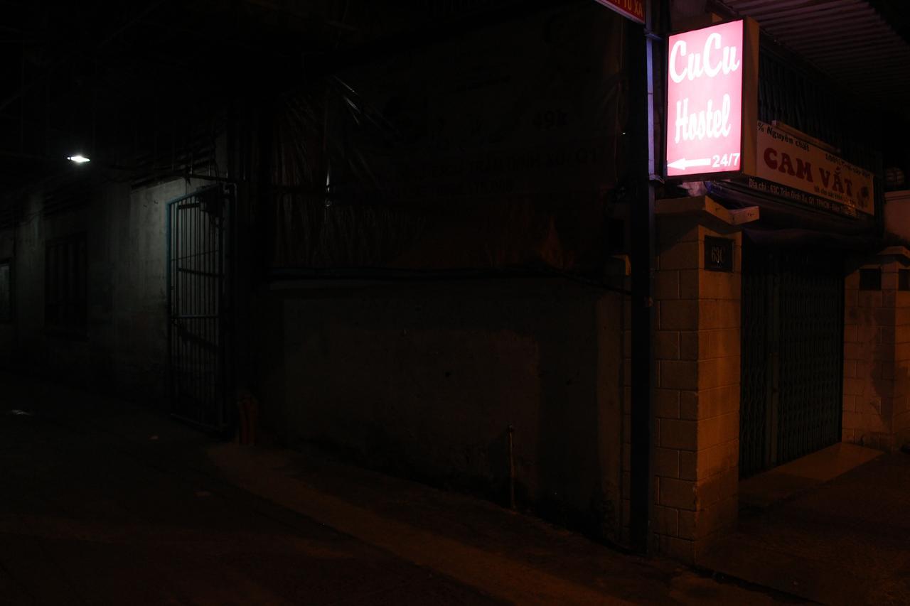 Cucu Hostel Ho Şi Min Dış mekan fotoğraf