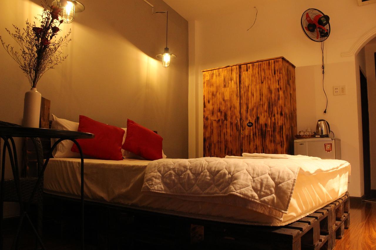 Cucu Hostel Ho Şi Min Dış mekan fotoğraf