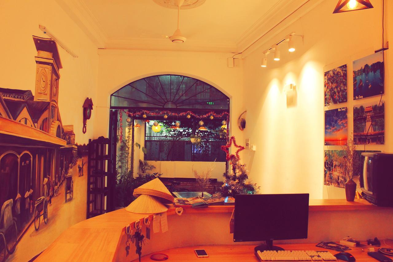 Cucu Hostel Ho Şi Min Dış mekan fotoğraf