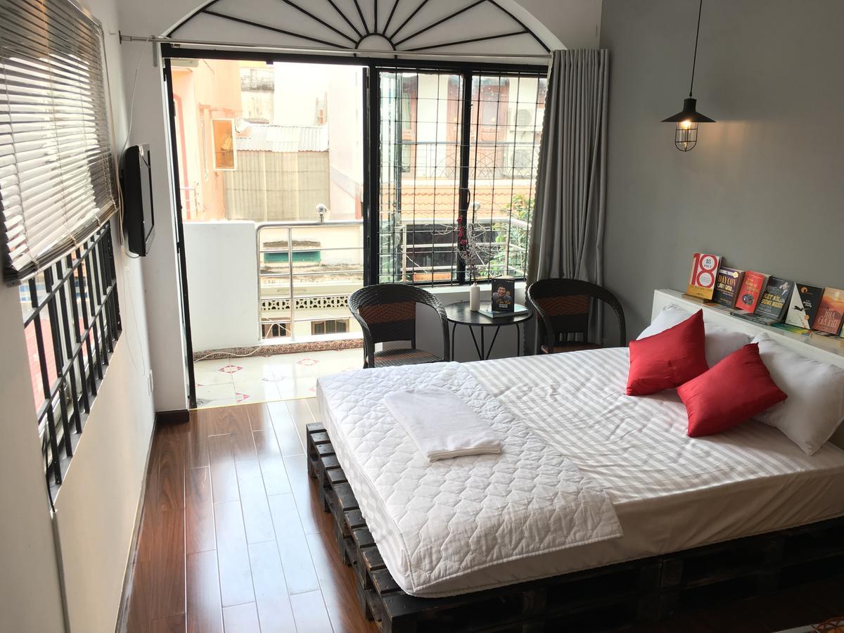 Cucu Hostel Ho Şi Min Dış mekan fotoğraf