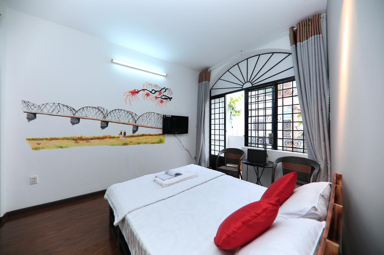 Cucu Hostel Ho Şi Min Dış mekan fotoğraf