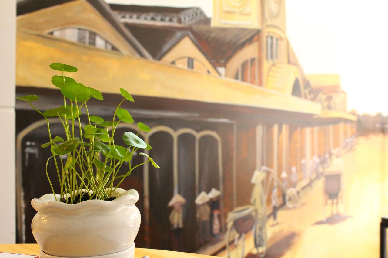 Cucu Hostel Ho Şi Min Dış mekan fotoğraf