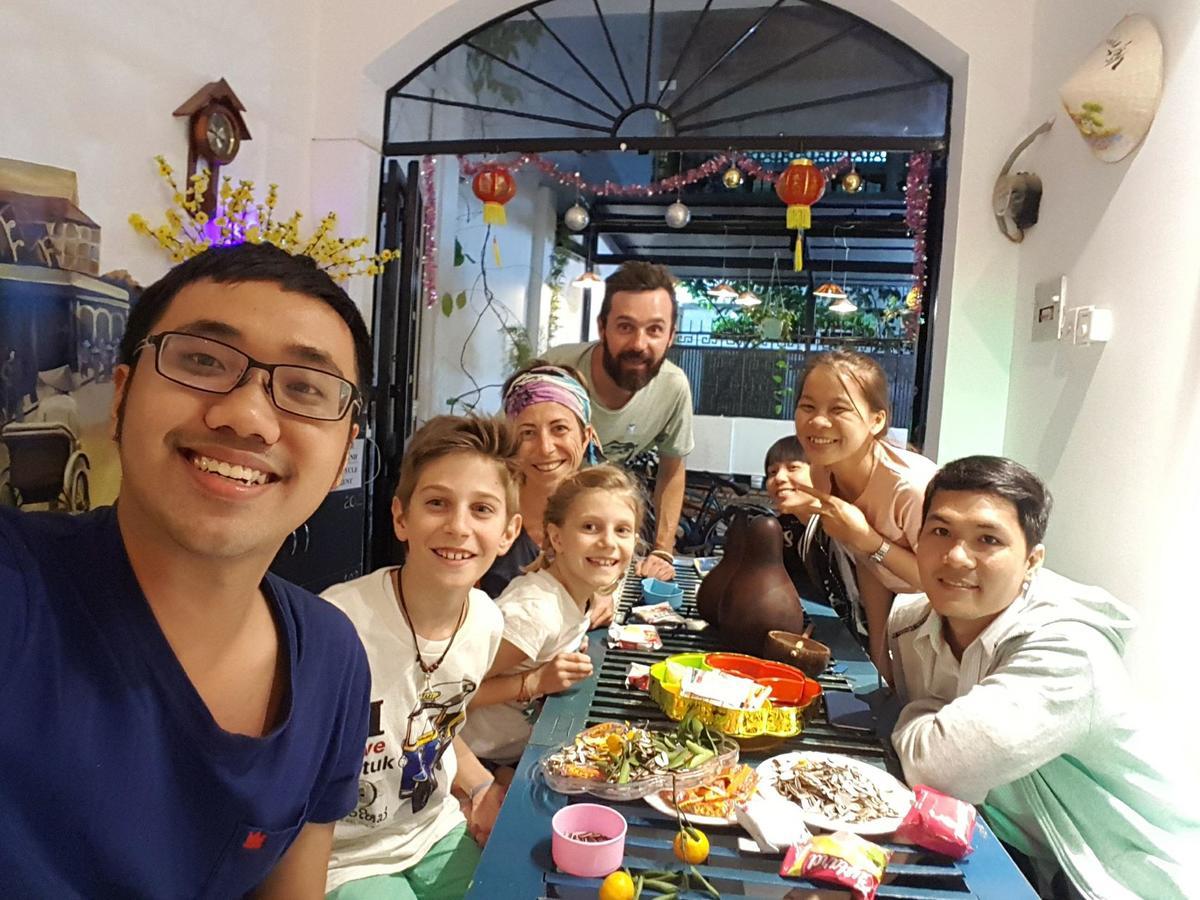 Cucu Hostel Ho Şi Min Dış mekan fotoğraf