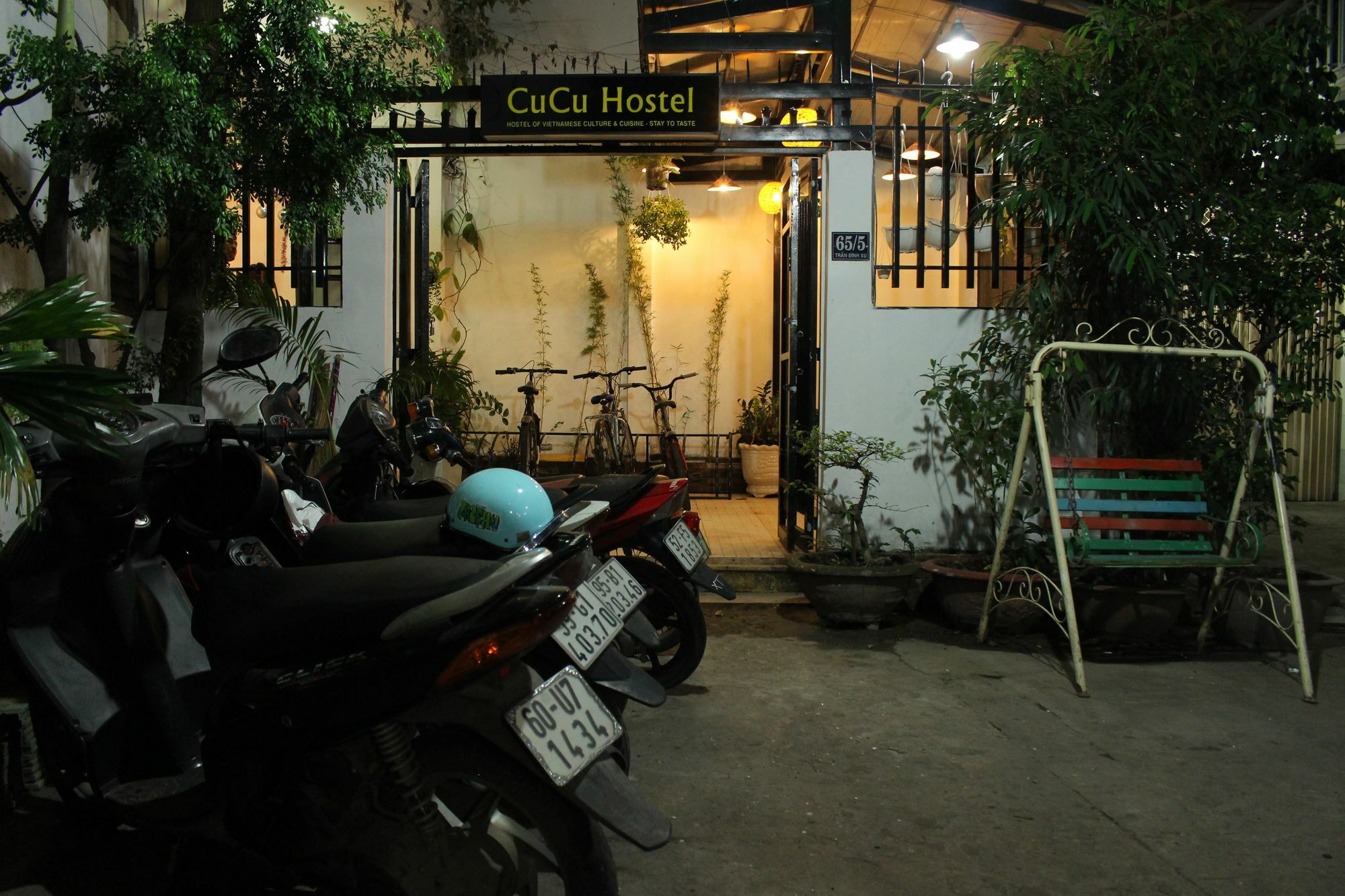 Cucu Hostel Ho Şi Min Dış mekan fotoğraf