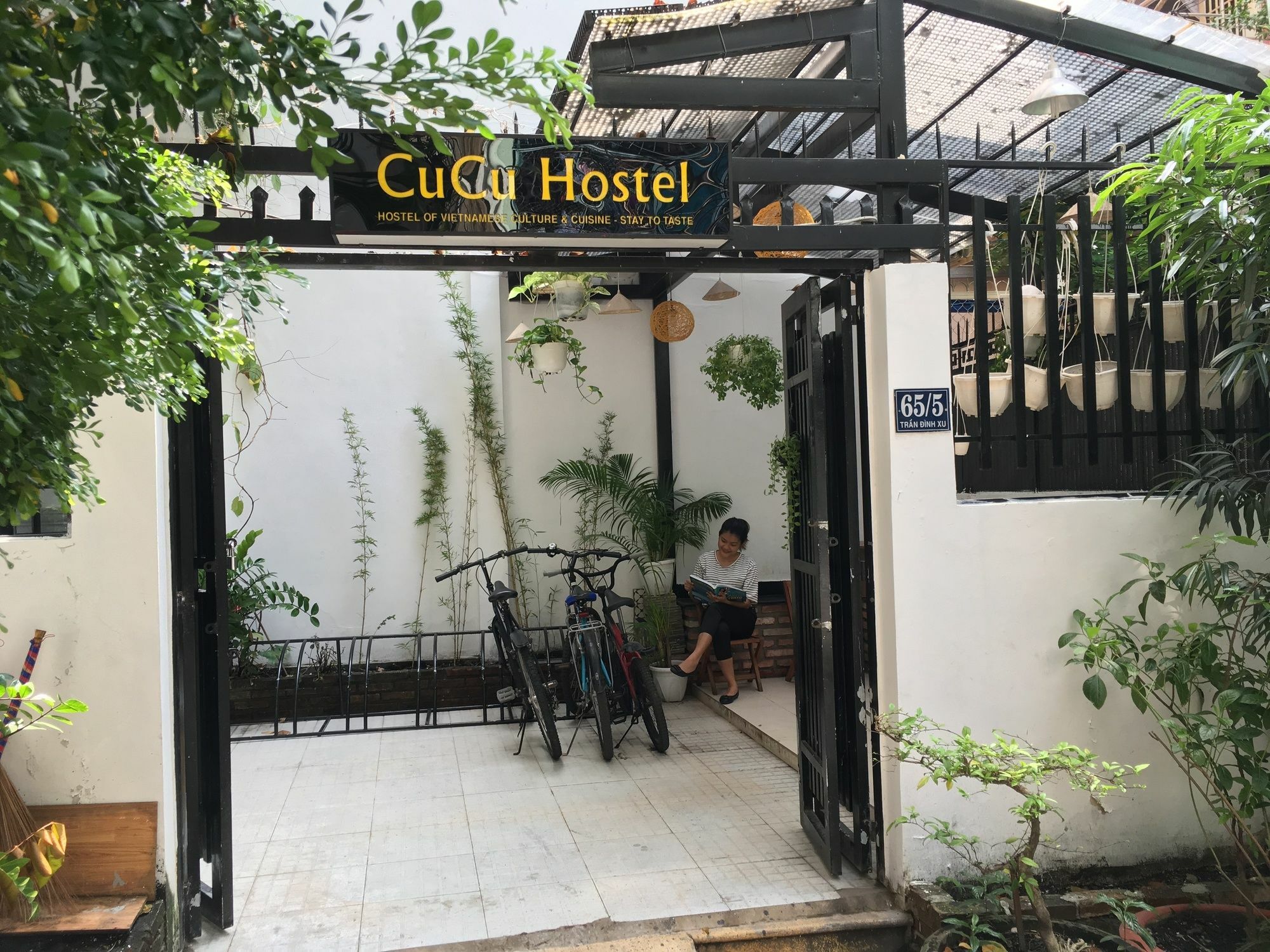 Cucu Hostel Ho Şi Min Dış mekan fotoğraf