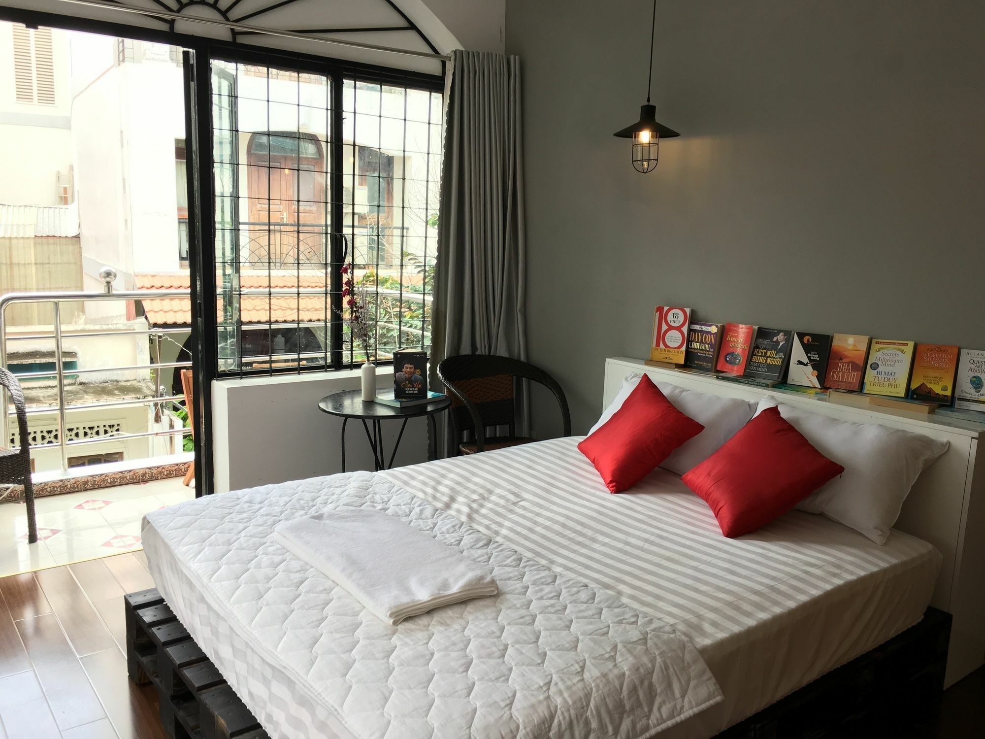 Cucu Hostel Ho Şi Min Dış mekan fotoğraf