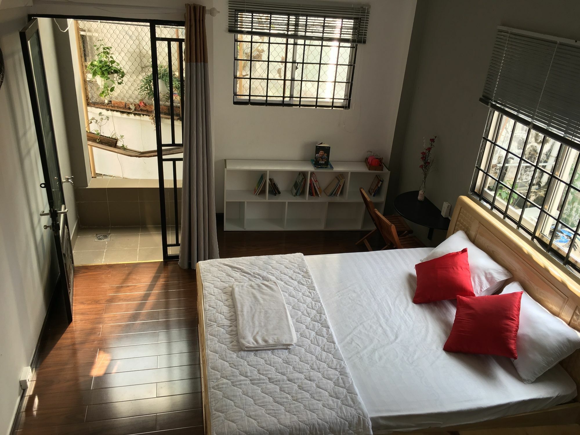 Cucu Hostel Ho Şi Min Dış mekan fotoğraf