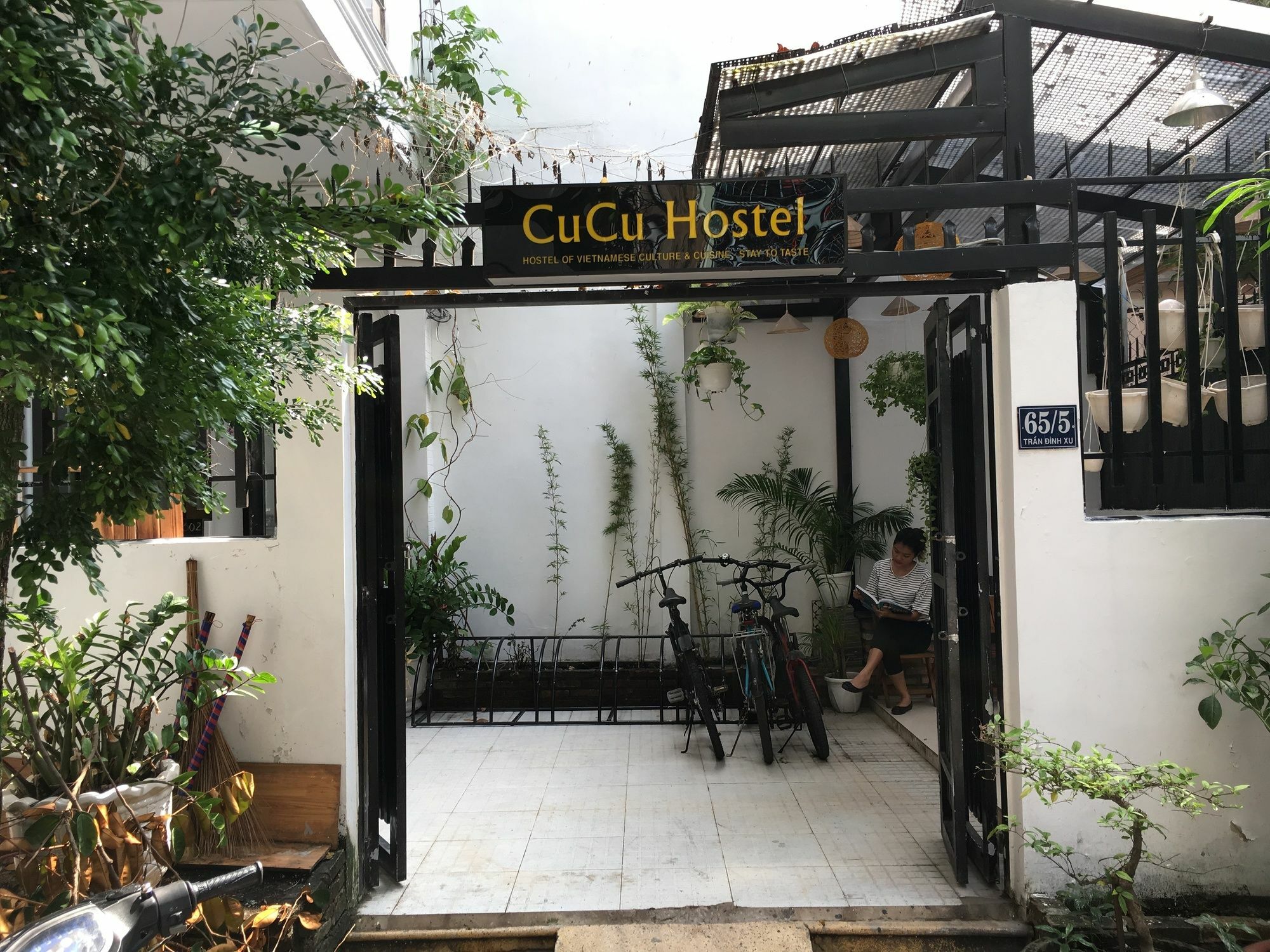 Cucu Hostel Ho Şi Min Dış mekan fotoğraf